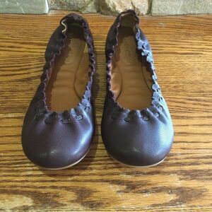 SEE BY CHLOE Jane Purple Ballerina Flats